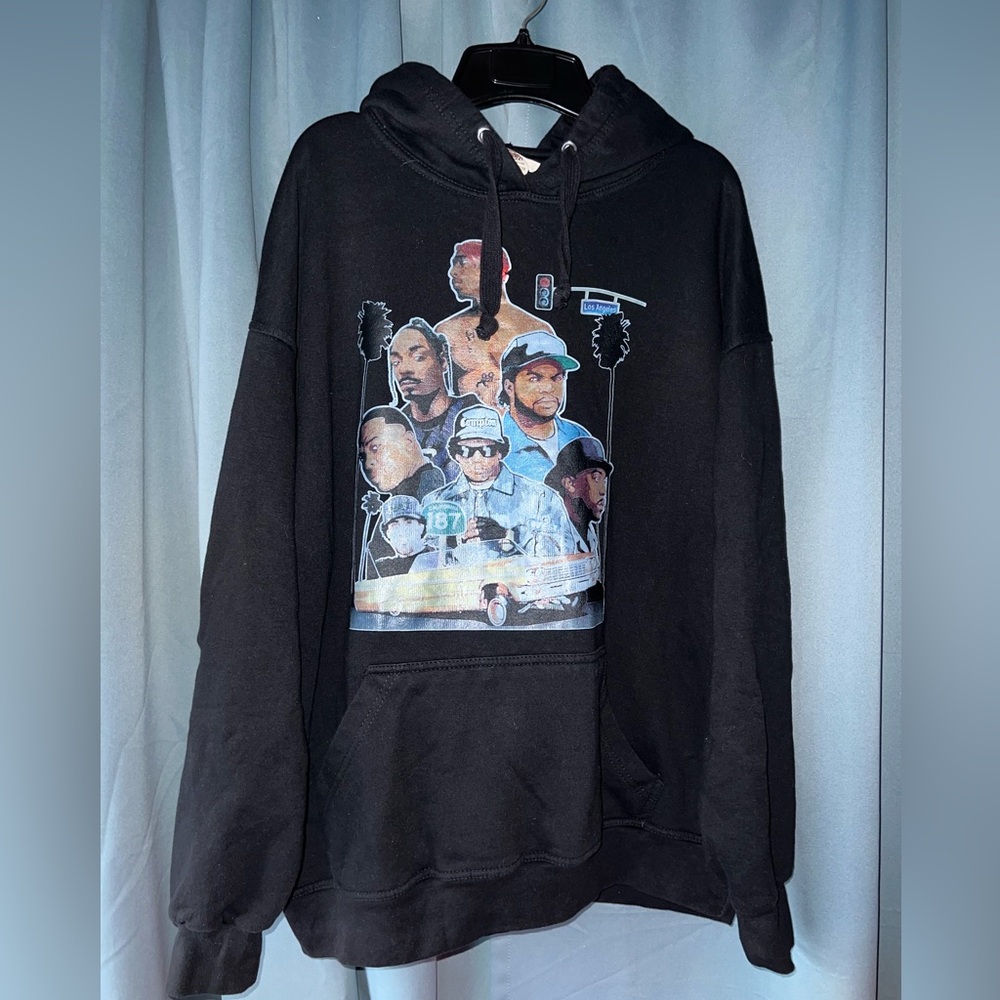 Hip hop sweatshirt